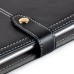 Universal Fashion Leather Folio Velcro Stand Case Cover For 9/10 inch Devices iPad2/3/4/ Air/Air 2 - Black