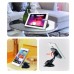 Universal Stand Holder Car Windshield Sucker Mount for Cell Phone GPS - White