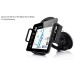 Universal Tablet Car Windshield Mount Holder For iPad/Samsung - Black