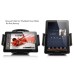 Universal Tablet Car Windshield Mount Holder For iPad/Samsung - Black