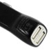 Universal Two USB Ports Car Charger Adapter For iPhone iPod iPad Samsung - Black