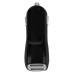 Universal Two USB Ports Car Charger Adapter For iPhone iPod iPad Samsung - Black