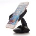 Universial Special Mouse Design In-Car Holder with Suction Cup for Smartphone - Black