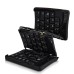 VKA Collapsible iPhone/Android Bluetooth QWERTY Keyboard (Four Section Fold)