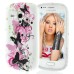 Various Butterflies Gathering Style TPU Case For Samsung Galaxy S3 Mini I8190