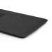 Vertical Leather Pouch Case With Pull Tab For iPad Mini 1/2/3 - Black