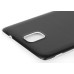 Vibrant Glossy Brushed Aluminum Metal Battery Door Back Cover For Samsung Galaxy Note 3 N900 N9005 N9006 - Black