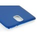 Vibrant Glossy Brushed Aluminum Metal Battery Door Back Cover For Samsung Galaxy Note 3 N900 N9005 N9006 - Blue