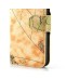 Vintage World Map Magnetic PU Leather Wallet Flip Stand Card Slots Case Cover For Apple iPhone 5C - Light Brown