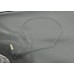 Waterproof Case Bag Sleeve With Earphone Waist Strap For iPad 2 / 3 / 4 - Black