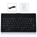 Wireless Bluetooth Keyboard For iPad iPad 2 iPhone 4.0 OS/PC/Smartphone/HTC - Black/Silver