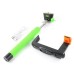 Wireless Bluetooth Remote Control Self-portrait Monopod for Andriod iPhone - Green