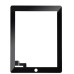 iPad 2 Front Panel Touch Screen Glass Lens Digitizer Replacement Part OEM - Black