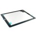 iPad 2 Touch Screen Glass Digitizer Assembly With Front Camera Holder + Home Button + Home Button Holder + Adhesive Tape OEM - Black