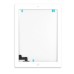 iPad 2 Touch Screen Glass Digitizer Assembly With Front Camera Holder + Home Button + Home Button Holder + Adhesive Tape OEM - White