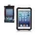iPega Waterproof Silicone Protective Case with Neck Strap for iPad Mini 1/2/3 - Black