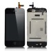 iPhone 3G Digitizer Touch Panel Screen With LCD Display Screen + Flex Cable + Supporting Frame + Home Button - Black (High Quality)
