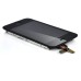 iPhone 3G Digitizer Touch Panel Screen With LCD Display Screen + Flex Cable + Supporting Frame + Home Button - Black (OEM)