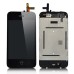 iPhone 3G Digitizer Touch Panel Screen With LCD Display Screen + Flex Cable + Supporting Frame + Home Button - Black (OEM)