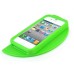 iPhone 4/4S Cute 3D Watermelon Silicone Back Case Cover - Magenta