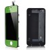 iPhone 4 Assembly ( Glass Back Cover + Black Frame Bezel + Digitizer LCD Display Screen) - Green