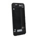 iPhone 4 Back Cover With Black Frame Bezel - Green