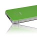 iPhone 4 Back Cover With Green Frame Bezel - Green