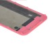 iPhone 4 Back Cover With Pink Frame Bezel - Pink