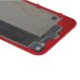 iPhone 4 Back Cover With Red Frame Bezel - Red