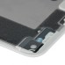 iPhone 4 Back Cover With White Frame Bezel - Blue