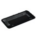 iPhone 4 Back Cover with Black Frame Bezel - Red