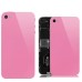 iPhone 4 Back Replacement (Pink Glass Back Cover+ Pink Bezel)
