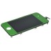 iPhone 4 Digitizer Touch Panel Screen with LCD Display Screen + Flex Cable + Black Supporting Frame - Green