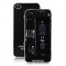 iPhone 4 Iron Back Cover - Black