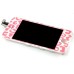 iPhone 4 Pink Dalmatian Pattern LCD Assembly ( Glass Back Cover + Touch Screen Digitizer + LCD Display Screen + Flex Cable + Frame Bezel + Home Button )