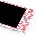 iPhone 4 Pink Dalmatian Pattern LCD Assembly ( Glass Back Cover + Touch Screen Digitizer + LCD Display Screen + Flex Cable + Frame Bezel + Home Button )