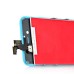 iPhone 4S Assembly ( Glass Back Cover + Digitizer LCD Display Screen ) - Blue
