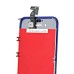 iPhone 4S Assembly ( Glass Back Cover + Digitizer LCD Display Screen ) - Dark Blue
