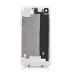 iPhone 4S Back Cover With White Frame Bezel - Yellow