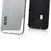 iPhone 4S Brushed Metal Back Cover Replacement - Gunmetal