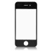 iPhone 4S Front Screen Glass Lens Replacement - Black