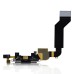 iPhone 4S OEM Data Connector Charger Port Flex Cable Replacement Part - Black