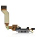 iPhone 4S OEM Data Connector Charger Port Flex Cable Replacement Part - Black