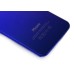 iPhone 4 Semi Electroplated Assembly ( Glass Back Cover + Digitizer LCD Display Screen + Home Button ) - Blue