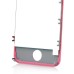 iPhone 4 Semi Electroplated Assembly ( Plating Glass Back Cover + Digitizer LCD Display Screen ) - Pink