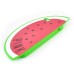 iPhone 5/5s Cute 3D Watermelon Silicone Back Case Cover - Magenta