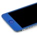 iPhone 5 Front Housing Digitizer Touch Panel Glass Screen With LCD Display Screen + Flex Cable + Bezel Frame + Home Button - Blue
