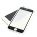 0.26mm 2.5d 9h Colorful Slim Tempered Glass Screen Protector for iPhone 6 4.7 inch - Black