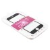 0.26mm 2.5d 9h Colorful Slim Tempered Glass Screen Protector for iPhone 6 4.7 inch - Black