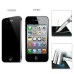 0.26mm 2.5d 9h Privacy Tempered Glass Film Screen Protector for iPhone 4 iPhone 4S